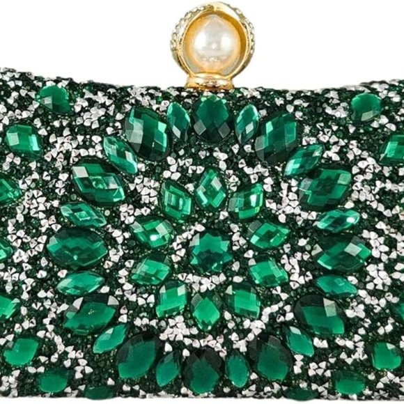 Crystal Rhinestone Evening Bag - Picture 2 of 4